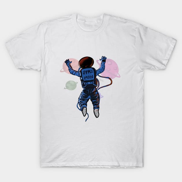 Spaceman T-Shirt by Joker & Angel